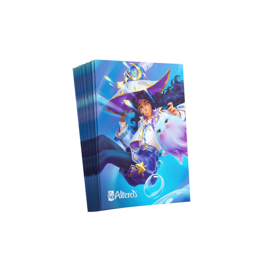 Altered Akesha Art sleeves
